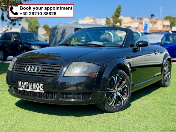 Audi TT '02 CABRIO - ΕΛΛΗΝΙΚΟ - LPG - ΜΕ ΑΠΟΣΥΡΣΗ