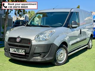 Κλούβα Fiat 2010 Doblo MAX - ΕΠΑΓΓΕΛΜΑΤΙΚΗ ΑΔΕΙΑ - ΠΛΑΪΝΗ ΠΟΡΤΑ - DIESEL