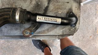 FIAT 500 FIAT POUNTO ALFA ROMEO LANCIA 0.9 TWINAIR Κολάρο τούρμπο kod 51934300