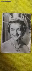 συλλεκτικη ΓΝΗΣΙΑ FOTOGRAFIA ME TΗΝ ROMY SNAINTER.STΗ TENIA H PRIGKIPISSA SISSI TOU 1954 .Αν θέλετε να δείτε όλες τις αγγελίες μου πατήστε κάτω από το όνομα μου ευχαριστώ για τόν χρόνο σας