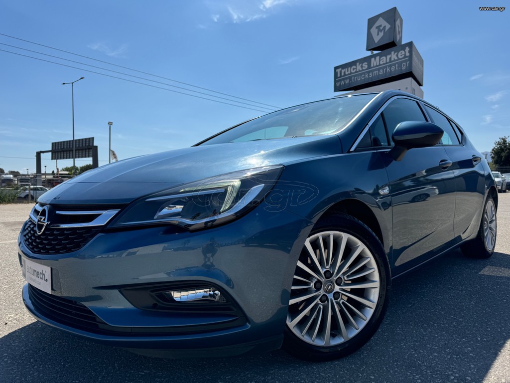 Opel Astra '16 SportsTourer 1.6 ECOTEC Turbo ΕΛΛΗΝΙΚΟ