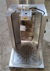 Γύρος Αερίου Με 5 Καυστήρες Για 50Kg Κρέας 50x64x89Cm SER GAS - Μεταχειρισμένος.