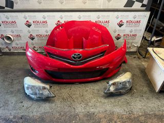 ΜΟΥΡΗ ΚΟΜΠΛΕ - AIRBAG - ΨΥΓΕΙΑ TOYOTA YARIS 2011-2014 ΚΟΚΚΙΝΗ