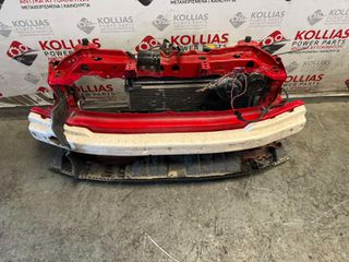 ΜΟΥΡΗ ΚΟΜΠΛΕ - AIRBAG - ΨΥΓΕΙΑ TOYOTA YARIS 2011-2014 ΚΟΚΚΙΝΗ-thumb-1