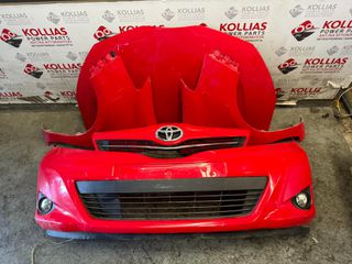 ΜΟΥΡΗ ΚΟΜΠΛΕ - AIRBAG - ΨΥΓΕΙΑ TOYOTA YARIS 2011-2014 ΚΟΚΚΙΝΗ-thumb-3