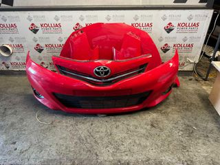 ΜΟΥΡΗ ΚΟΜΠΛΕ - AIRBAG - ΨΥΓΕΙΑ TOYOTA YARIS 2011-2014 ΚΟΚΚΙΝΗ-thumb-4