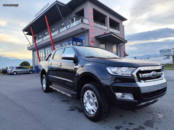 Ford Ranger 2018 DOUBLE CABIN 2.2 TDCI LIMITED
