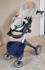 Καρότσι Stokke Xplory Standard Navy Blue