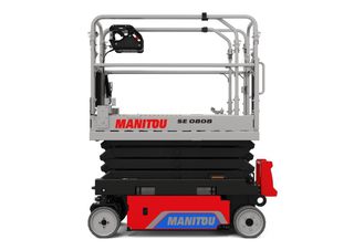 Manitou '24 SE 0808 Ψαλιδωτή εξέδρα [2192]