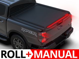 Tessera Roll+: Χειροκίνητο ρολό καπάκι καρότσας Ford Ranger (P703) 2023+