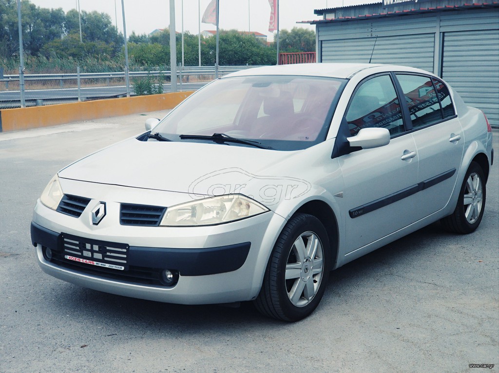 Renault Megane 2005 ΒΕΝΖΙΝΗ-ΑΕΡΙΟ ΕΛΛΗΝΙΚΟ ΑΡΙΣΤΗ ΚΑΤΑΣΤΑΣΗ