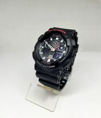 CASIO G-SHOCK G-CLASSIC GA-100-B Ανδρικό ρολόι με ξυπνητήρι και χρονόμετρο Α90466 ΤΙΜΗ 80 ΕΥΡΩ