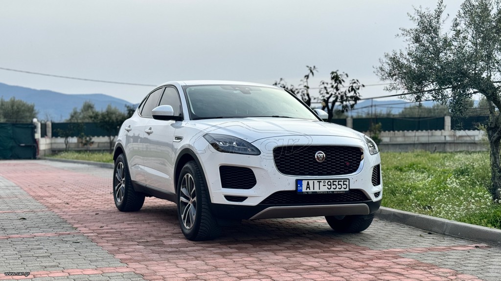 Jaguar E-Pace 2019 2.0 DIESEL