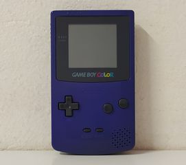 Nintendo Gameboy Color Grape