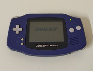 Nintendo Gameboy Advance Indigo