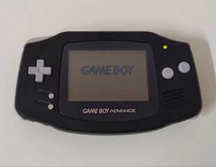 Nintendo Gameboy Advance Black