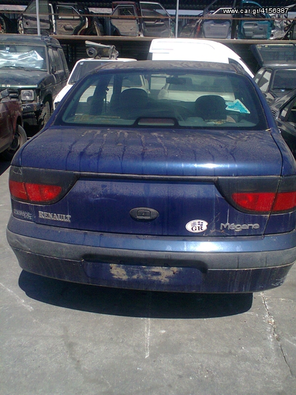 RΕΝΑULT MEGANE CLASSIC!!ΠΩΛΗΣΗ ΟΛΟΚΛΗΡΟ Η' ΤΜΗΜΑΤΙΚΑ!!