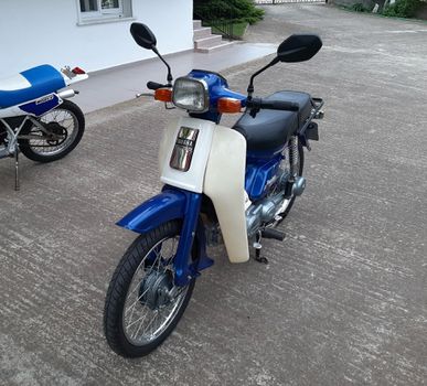 Yamaha Town Mate '91 T80