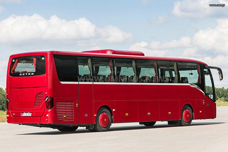 setra  515MD πισω    παρμπριζ