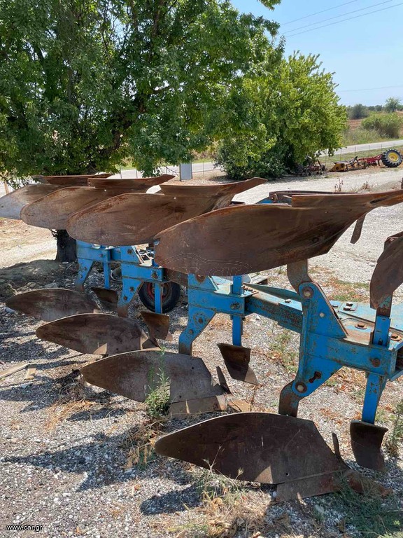 Αροτρο - Aλέτρι 2001 Tiemer αναστρεφομενο 12/14/16/18