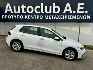 Volkswagen Golf '23 VIII HYBRID  1.0 12V ETSI MHEV LIFE DSG-5D 110HP