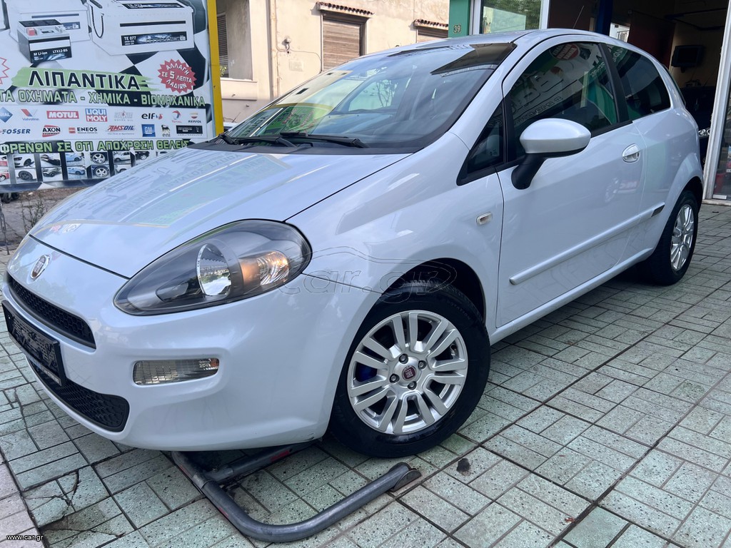 Fiat Grande Punto 2013 AUTOMATIC-Κοτσαδορος