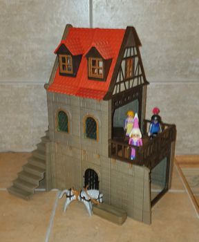 Playmobil Μεσαιωνικο σπιτι