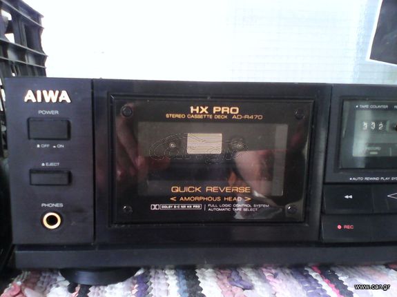 κασετοφωνο  Aiwa AD-R470