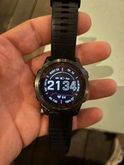 Garmin Fenix 7 pro saphire titanium