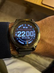 Garmin Fenix 7 pro saphire titanium