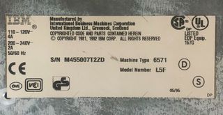 ΥΠΟΛΟΓΙΣΤΗΣ IBM 6571 L5F-thumb-2