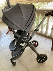 STOKKE BeSafe σειρά καρότσι με αξεσουάρ και ISO FIX & izi sleep ( αβγό)