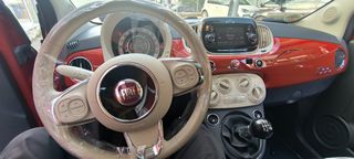 Fiat 500 2015 LOUNGE 1.2 (FACELIFT ) PANORAMA NAVI-thumb-21