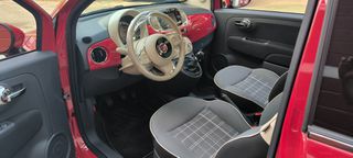 Fiat 500 2015 LOUNGE 1.2 (FACELIFT ) PANORAMA NAVI-thumb-13