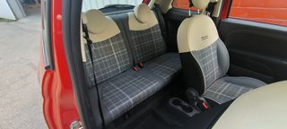Fiat 500 2015 LOUNGE 1.2 (FACELIFT ) PANORAMA NAVI-thumb-15