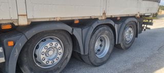 Καρότσα Μουσαμάς MAN 2001 TGA 33.410  ΚΡΕΜΑΣΤΟ ΑΞΟΝΑ ΜΠΡΟΣΤΑ ΑΠΟ ΔΙΑΓΟΡΙΚΟ-thumb-5