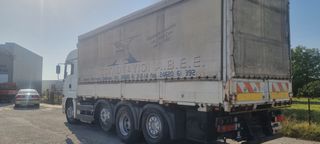 Καρότσα Μουσαμάς MAN 2001 TGA 33.410  ΚΡΕΜΑΣΤΟ ΑΞΟΝΑ ΜΠΡΟΣΤΑ ΑΠΟ ΔΙΑΓΟΡΙΚΟ-thumb-6
