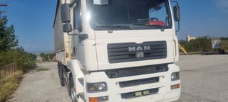 Καρότσα Μουσαμάς MAN 2001 TGA 33.410  ΚΡΕΜΑΣΤΟ ΑΞΟΝΑ ΜΠΡΟΣΤΑ ΑΠΟ ΔΙΑΓΟΡΙΚΟ-thumb-7
