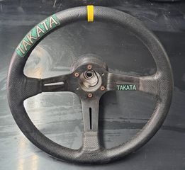 Takata τιμονι με κωνο για Honda Civic Eg 92-95 μοντέλο.