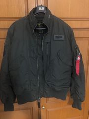 ALPHA INDUSTRIES ENGINE JACKET