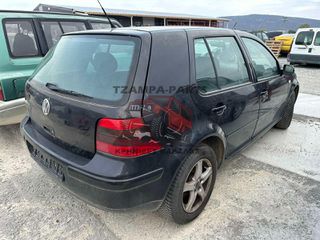 ΠΟΡΤΑ ΠΙΣΩ ΔΕΞΙΑ / ΣΥΝΟΔΗΓΟΥ VOLKSWAGEN GOLF 4 ΧΡΟΝΟΛΟΓΙΑΣ: 1997-2004 (ΧΡΩΜΑ: ΜΑΥΡΟ) <<<TZAMPA-PARTS>>>
