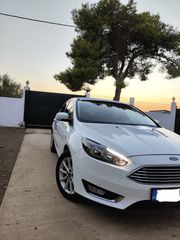 Ford Focus '16 TITANIUM X 120hp ΜΟΝΑΔΙΚΟ!!