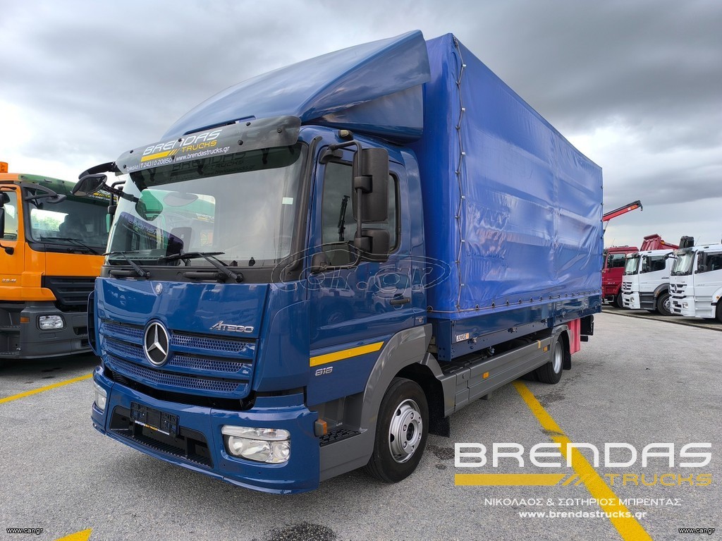 Καρότσα Mercedes-Benz 2016 818 ATEGO EURO 6