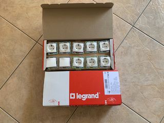 Legrand Valena ,ηλεκτρολογικο υλικο