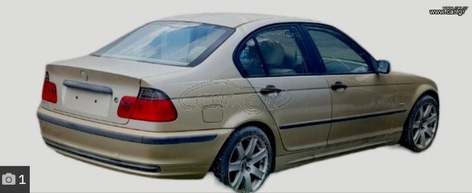 BMW 316 - ΑΝΤΑΛΛΑΚΤΙΚΑ - ΜΗΝ ΕΠΙΛΕΓΕΤΕ ΤΟ " ΠΑΡΚΑΡΙΣΜΑ " , ΕΑΝ ΔΕΝ ΕΝΔΙΑΦΕΡΕΣΤΕ ΓΙΑ ΤΗΝ ΑΓΟΡΑ ΤΟΥ