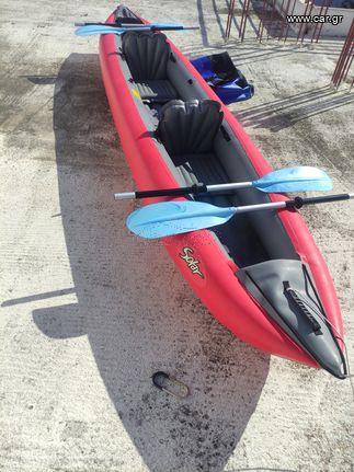 Watersport kano-kayak '20 Gumotex Solar