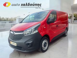 Opel Vivaro '19 1.6 CDTI L1H1 Airco PDC ηλεκτρικός κοτσαδόρος