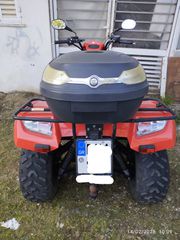 Kymco MXU 450i 2021 2x4 Άριστη Κατάσταση-thumb-2
