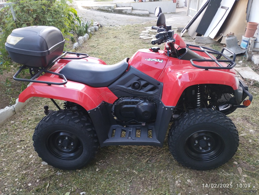 Kymco MXU 450i 2021 2x4 Άριστη Κατάσταση