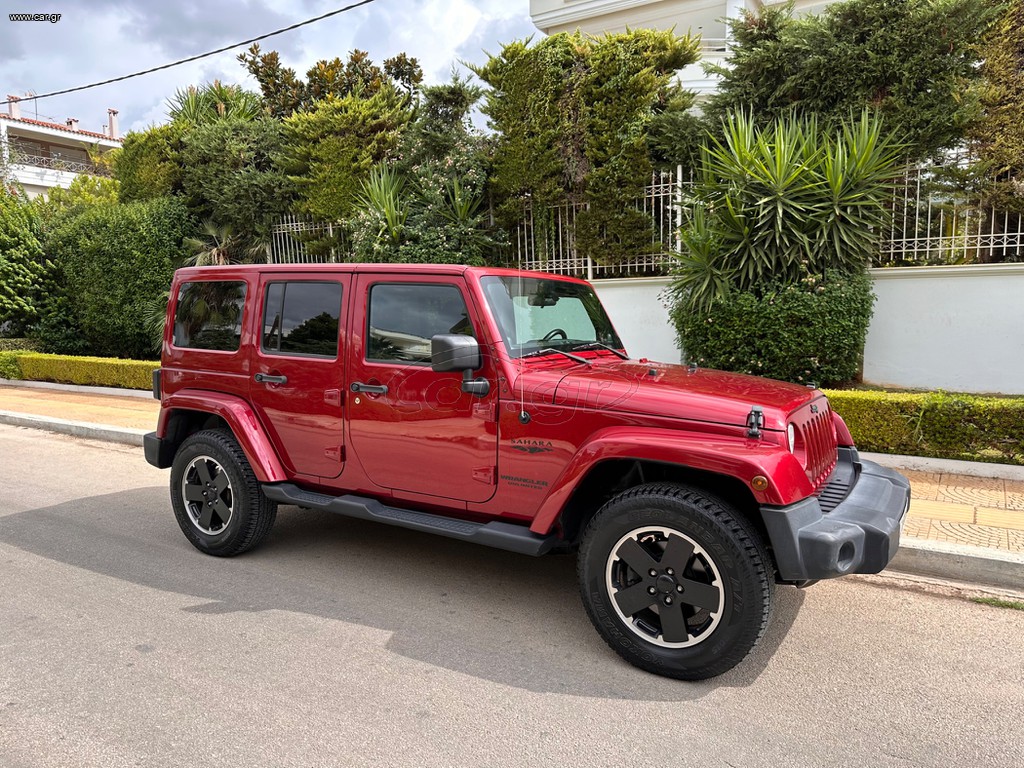 Jeep Wrangler '13 SAHARA UNLIMITED AYTOMATO